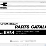 Kawasaki KVR4 KVR4A Parts Catalog
