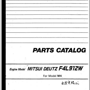 Kawasaki M4 Parts Catalog