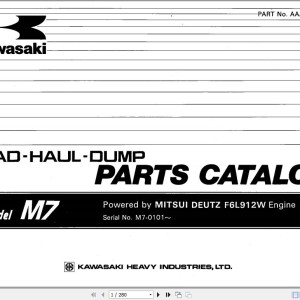 Kawasaki M7 Parts Catalog