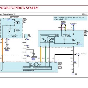 Kia Carens 2019 2.0 GDI Wiring Diagrams