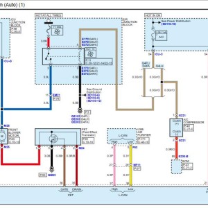 Kia Carens KY G 1.5 T - GDI Kappa PE India 2022 Wiring Diagrams