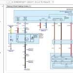 Kia Sorento 2.2 D TCI 2023 Wiring Diagrams
