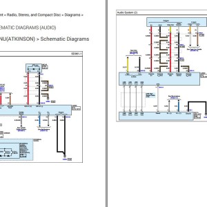 Kia Soul L4 - 2.0L 2024 Wiring Diagrams