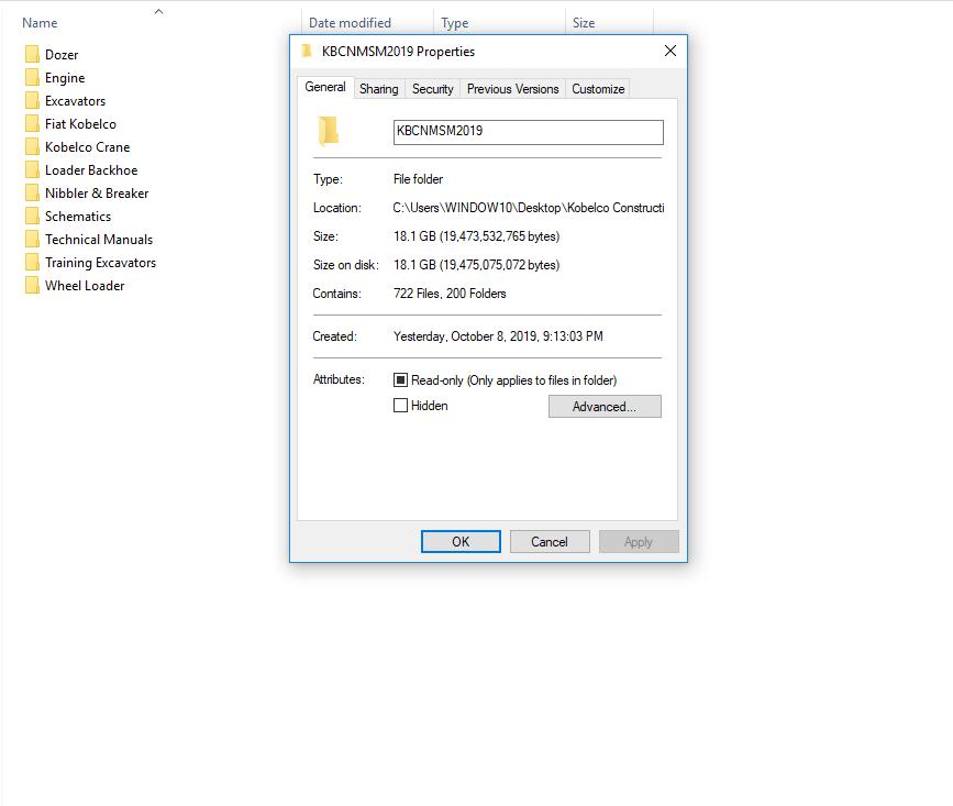 Kobelco 26.72 GB PDF Full Model Service Manual Shop Manual 2020 (4)