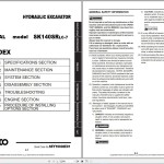 Kobelco 26.72 GB PDF Full Model Service Manual Shop Manual 2020