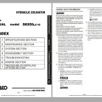 Kobelco 38 GB PDF Updated 2021 Service Shop Manual