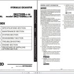 Kobelco 38 GB PDF Updated 2021 Service Shop Manual