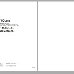 Kobelco 6.17 GB PDF Updated 2021 Service Shop Manual