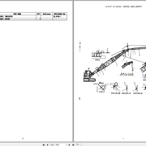 Kobelco 7035 Parts Catalog S4GL10014