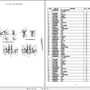 Kobelco 7065-2 Parts Manual S4GG1025-9-2