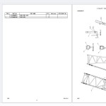 Kobelco 7300-2 Parts Manual S3JL10203ZJ03