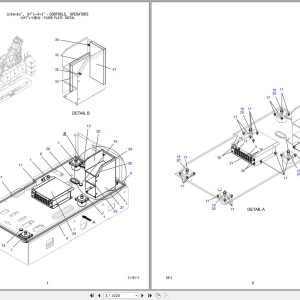 Kobelco CK1100G-2 Parts Manual S3GH05101ZO05