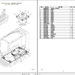 Kobelco CK1600G Parts Manual S3GN04101ZO01