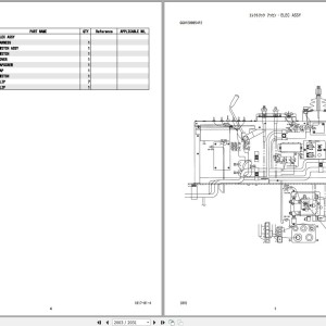 Kobelco CKE1350 Parts Manual S3GN11001ZO