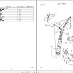 Kobelco CKE800 Parts Manual S3GG23002ZO