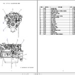 Kobelco CKE800 Parts Manual S3GG23002ZO