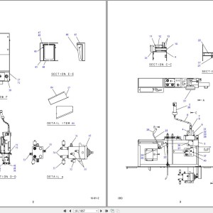 Kobelco CKE900 Parts Manual S3GH11001ZO