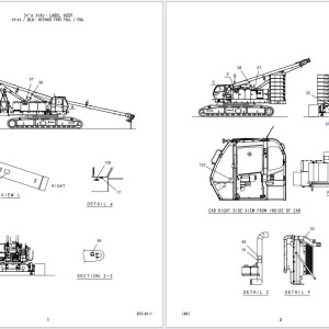 Kobelco CKL2600i Spare Parts Catalog PDF S3JD22001ZO08