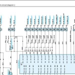 Kobelco BME800G Electric and Hydraulic Circuit Diagram