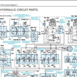 Kobelco BME800HD-1F Electric and Hydraulic Circuit Diagram