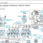 Kobelco CK1000G Electric and Hydraulic Circuit Diagram