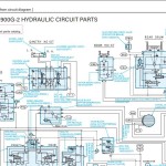Kobelco CK1100G-2 Electric and Hydraulic Circuit Diagram
