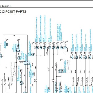 Kobelco SL4500 Electric and Hydraulic Circuit Diagram