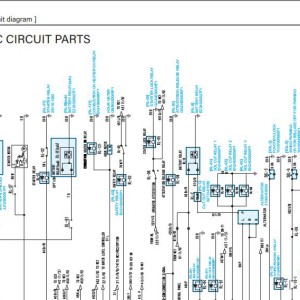 Kobelco Tier4 LBCC Engine Electric Circuit Diagram