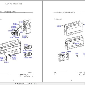Kobelco 7080-2 Parts Catalog S4GK10002ZO