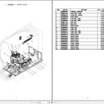 Kobelco CKE600G Parts Catalog S3FP04001ZO02
