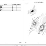 Kobelco CKE600G Parts Catalog S3FP04001ZO02
