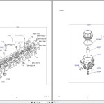 Kobelco CKE600G Parts Catalog S3FP04001ZO02