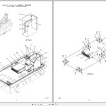 Kobelco CKE900G-2 Parts Catalog S3GH05001ZO07