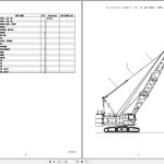 Kobelco CKE900G-2 Parts Catalog S3GH05001ZO07