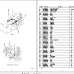 Kobelco CKE900G Parts Catalog S3GH04001ZO08