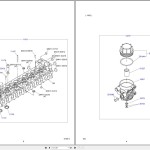 Kobelco CKE900G Parts Catalog S3GH04001ZO08