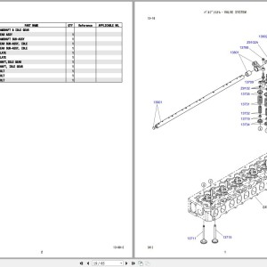 Kobelco CKS900 Parts Catalog S3GH04201ZO07