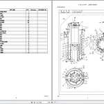 Kobelco RK160-6 Parts Catalog S3EW06001ZO