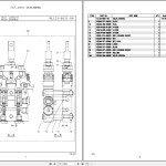 Kobelco RK160-6 Parts Catalog S3EW06001ZO