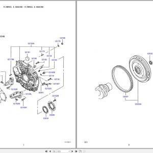 Kobelco RK250-6 Parts Catalog S3EZ02020ZO
