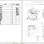 Kobelco SK125W-3 Parts Catalog S3YE00001ZJ