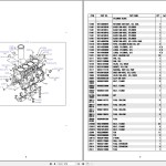Kobelco SK200H-9 SK210HLC-9 Parts Catalog S3WB00001ZJ
