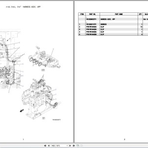 Kobelco SK210D-11 Parts Catalog S3YN00079ZE