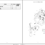 Kobelco SK235SR(LC)-5 SK235SRD(LC)-5 Parts Catalog S3YF00027ZJ