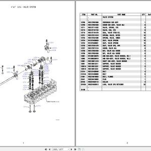 Kobelco SK235SR(LC)-5 SK235SRD(LC)-5 Parts Catalog S3YF00027ZJ