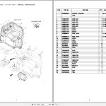 Kobelco SK30SR-6 SK35SR-6 Parts Manual