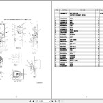 Kobelco SK350LC-11 SK390LC-11 Parts Manual S3LC00070ZE02
