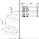 Kobelco SK45SR-6 Parts Manual