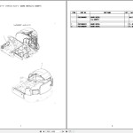 Kobelco SK45SR-6E Parts Manual