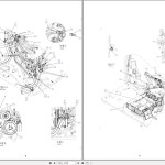 Kobelco SK75SR-3 SK75SRD-3 1.7t HIGH REACH CRANE Parts Manual